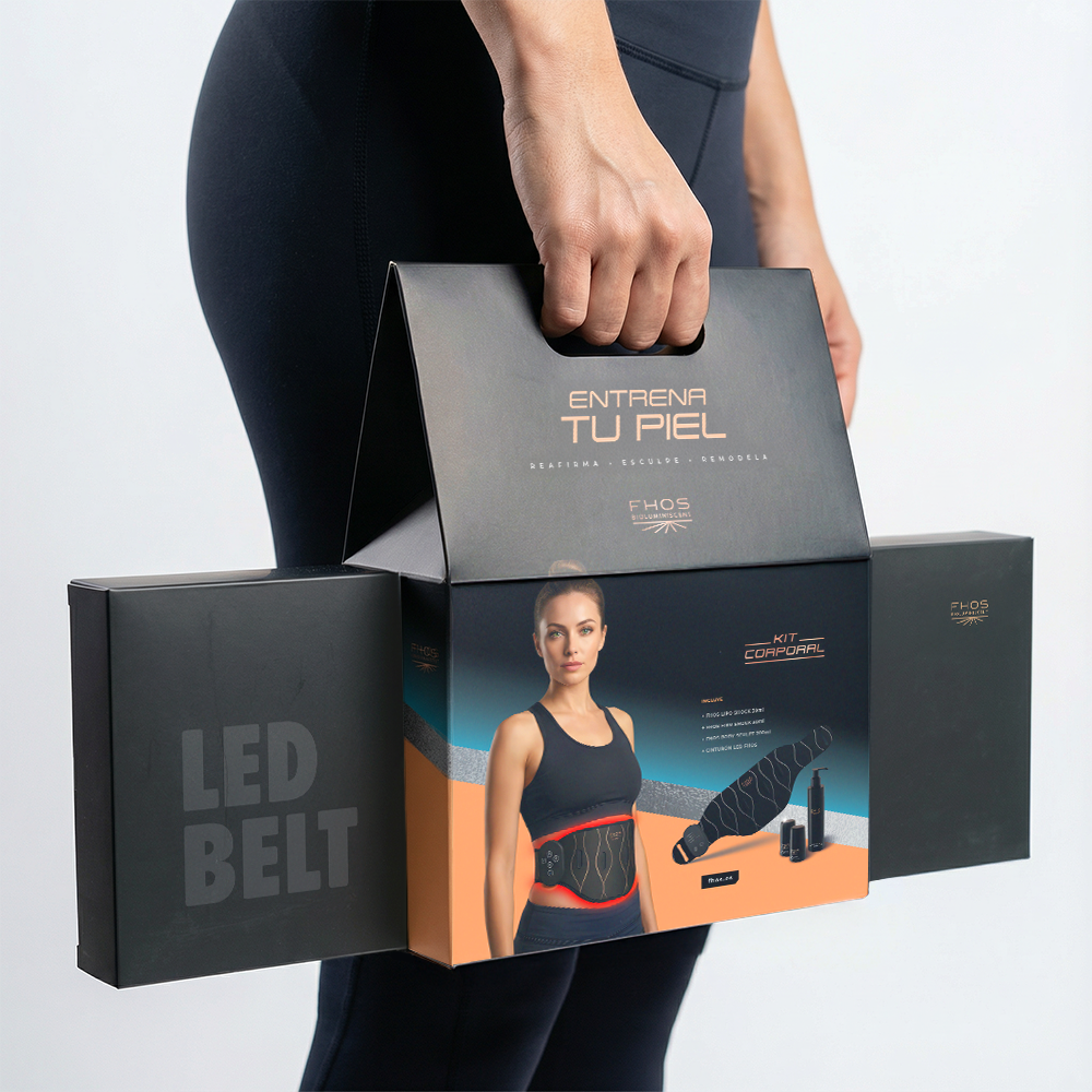 Kit Corporal + LED Belt