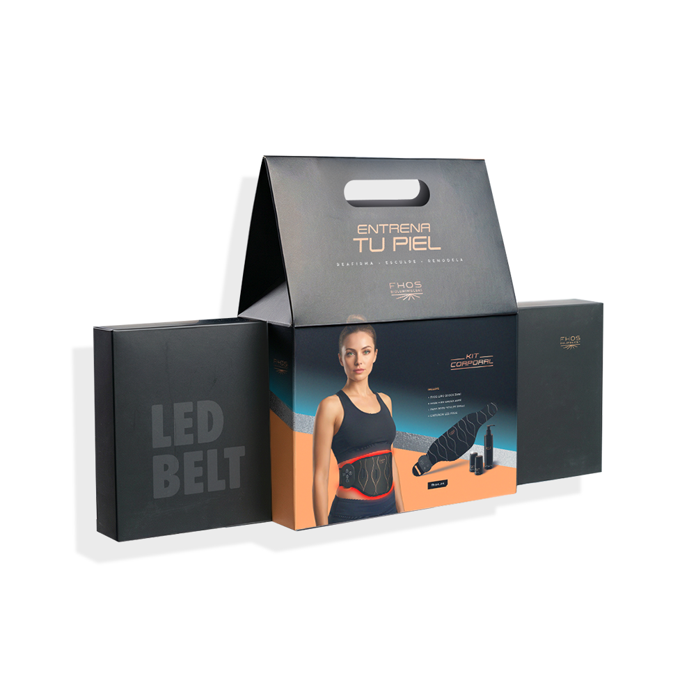 Kit Corporal + LED Belt