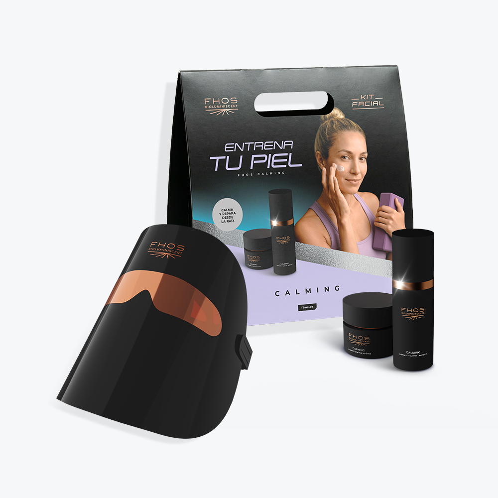 Kit Facial + Máscara LED