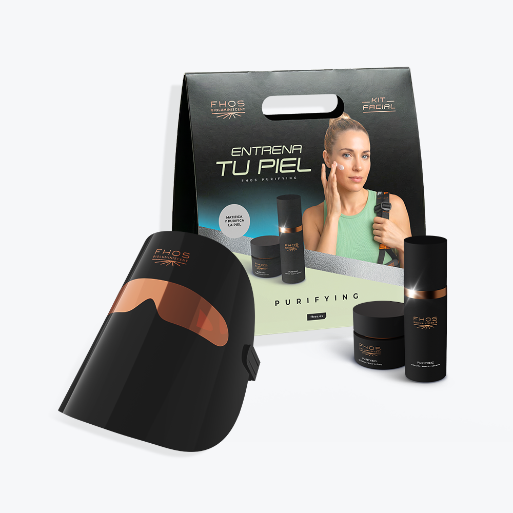 Kit Facial + Máscara LED