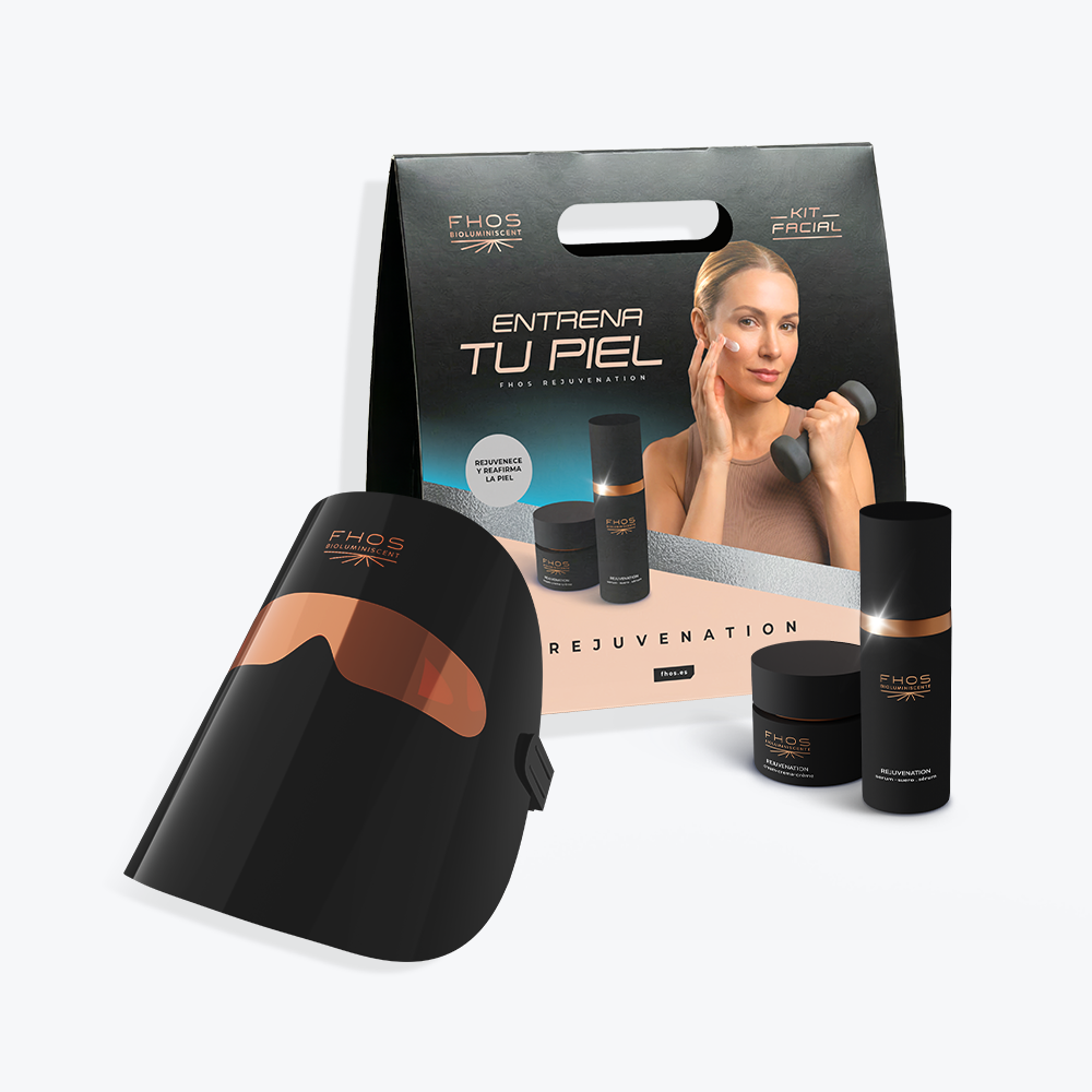 Kit Facial + Máscara LED